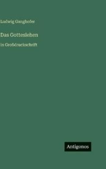 Das Gotteslehen