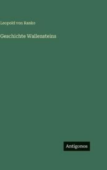 Geschichte Wallensteins