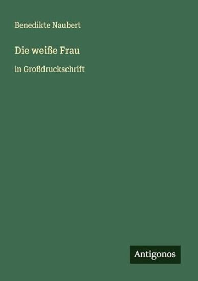 Die weiße Frau