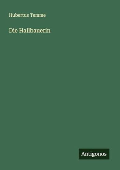 Die Hallbauerin