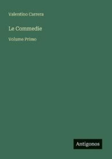 Le Commedie