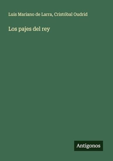 Los pajes del rey