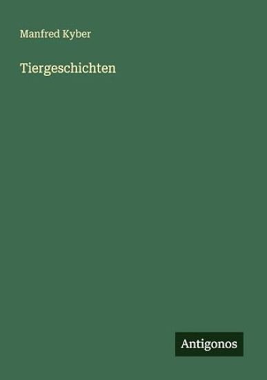 Tiergeschichten