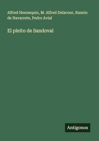 El pleito de Sandoval