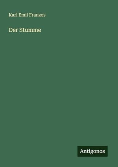 Der Stumme
