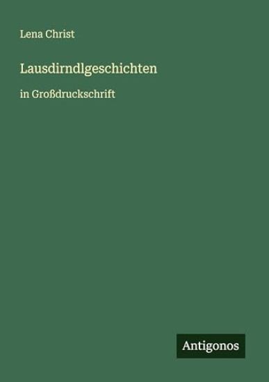 Lausdirndlgeschichten