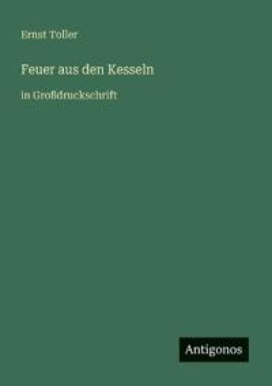 Feuer aus den Kesseln