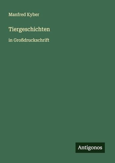 Tiergeschichten