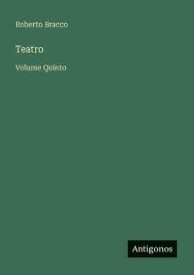 Teatro: Volume Quinto