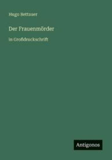 Der Frauenmörder