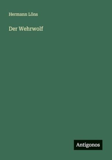 Der Wehrwolf