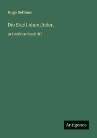 Die Stadt ohne Juden