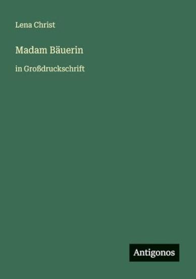 Madam Bäuerin