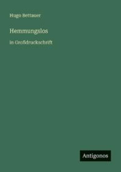 Hemmungslos