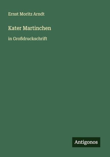 Kater Martinchen