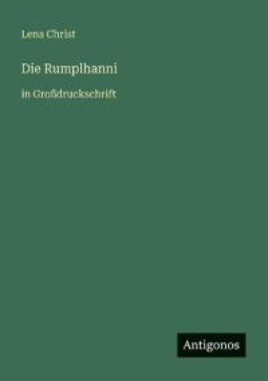 Die Rumplhanni