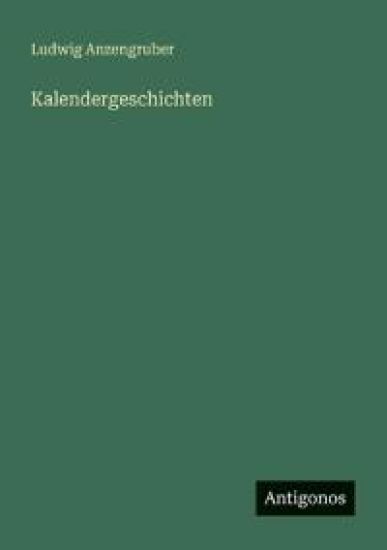 Kalendergeschichten