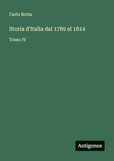 Storia d'Italia dal 1789 al 1814
