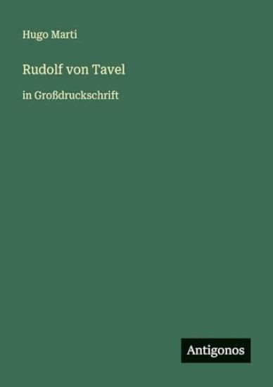 Rudolf von Tavel
