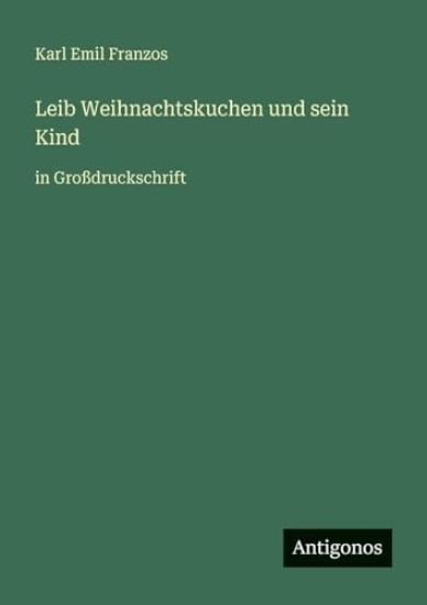 Leib Weihnachtskuchen und sein Kind