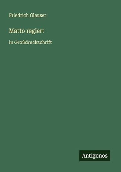 Matto regiert