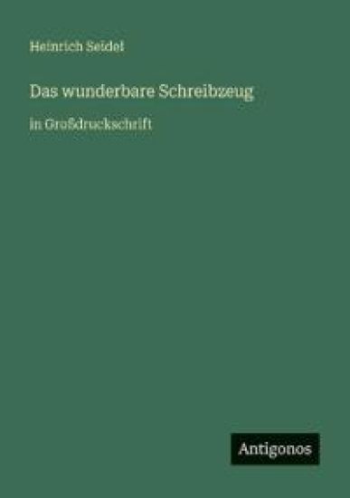 Das wunderbare Schreibzeug