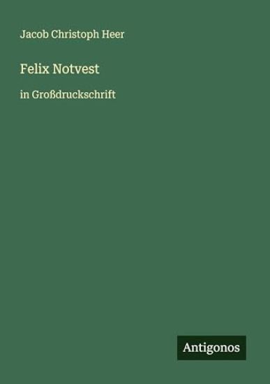 Felix Notvest