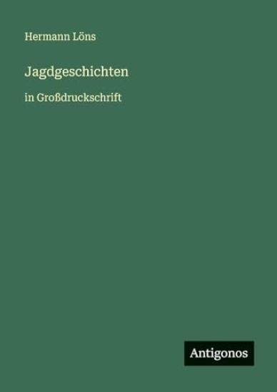 Jagdgeschichten