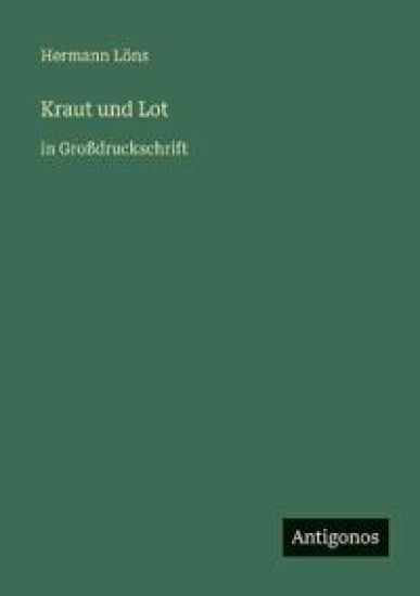 Kraut und Lot