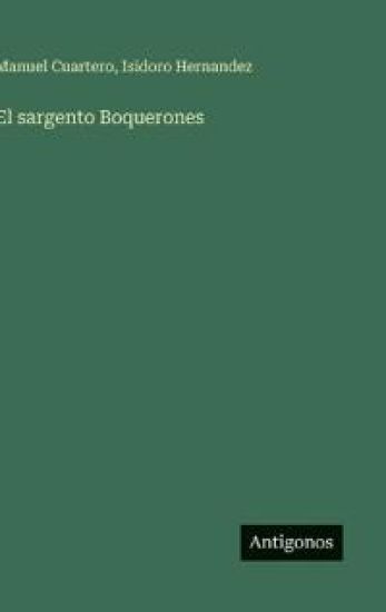 El sargento Boquerones