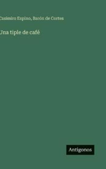 Una tiple de café