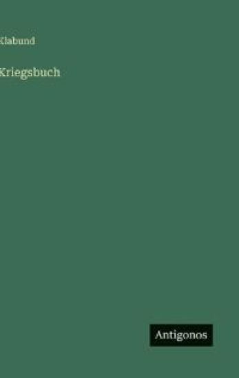 Kriegsbuch