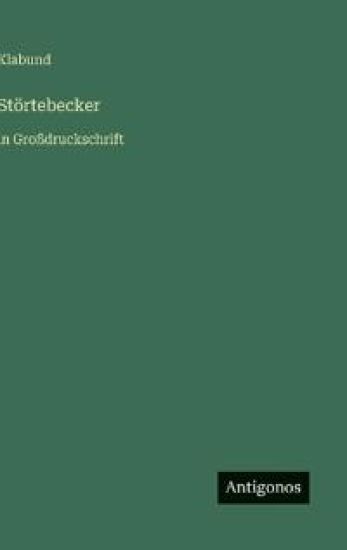 Störtebecker