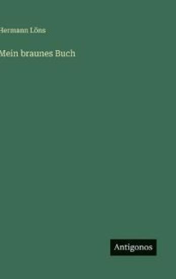 Mein braunes Buch