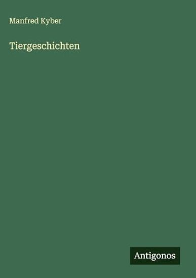 Tiergeschichten