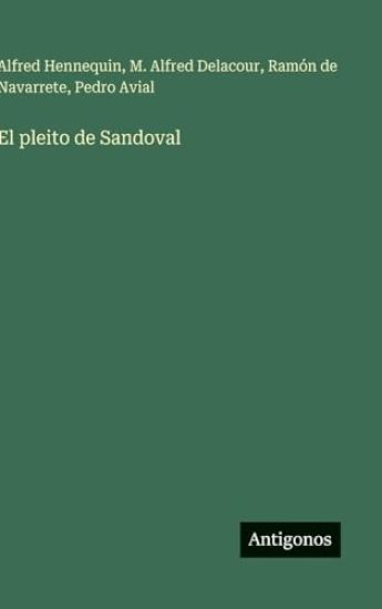 El pleito de Sandoval