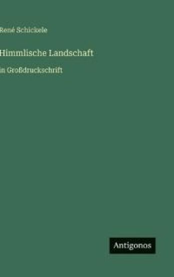 Himmlische Landschaft