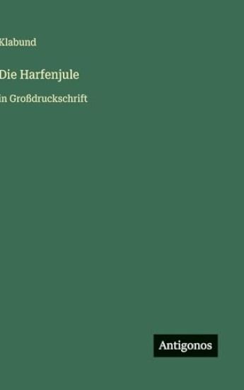 Die Harfenjule