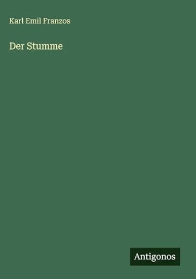 Der Stumme