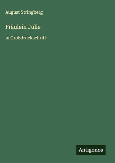 Fräulein Julie