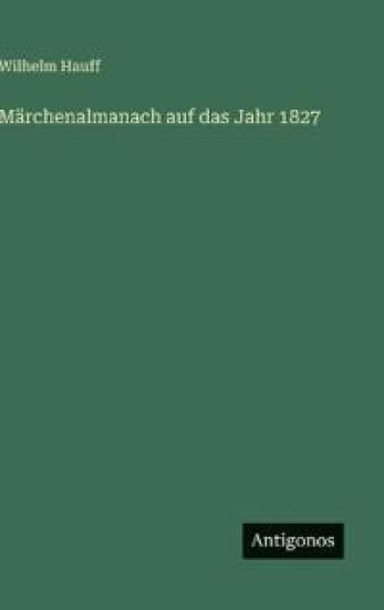 Märchenalmanach auf das Jahr 1827