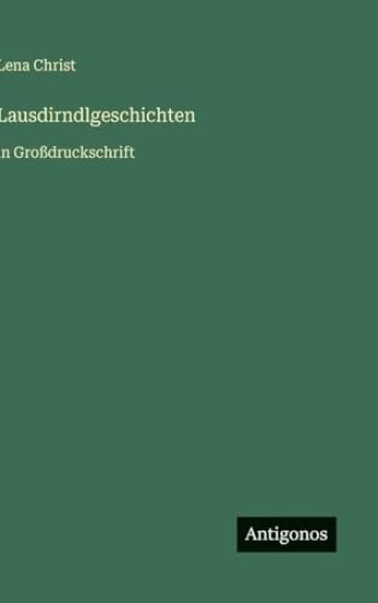 Lausdirndlgeschichten
