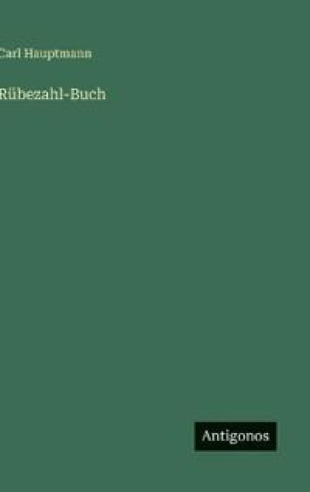 Rübezahl-Buch