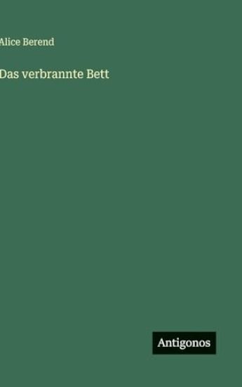 Das verbrannte Bett