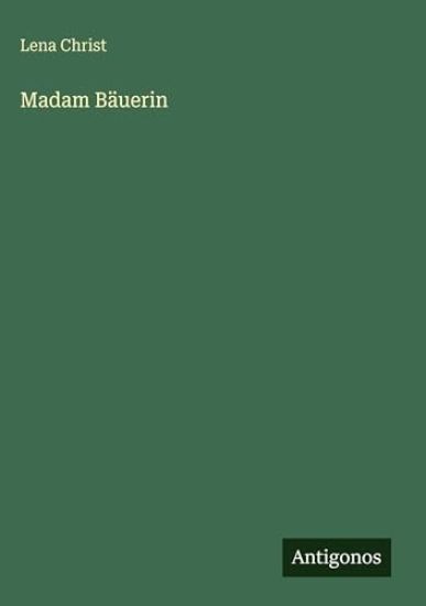 Madam Bäuerin