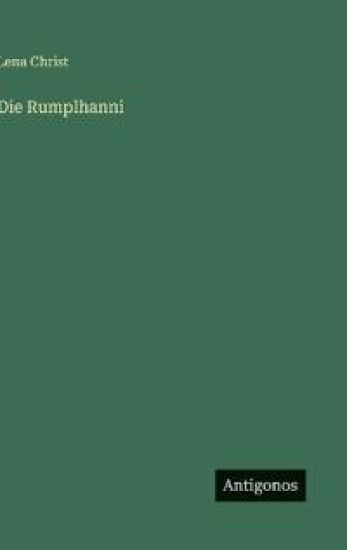 Die Rumplhanni