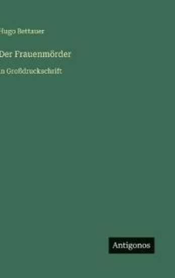 Der Frauenmörder