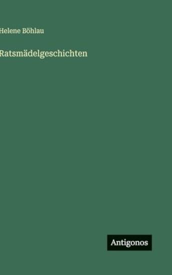 Ratsmädelgeschichten