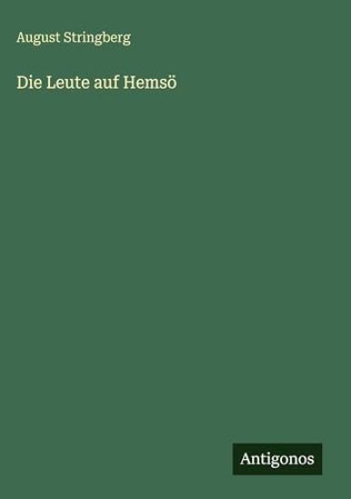 Die Leute auf Hemsö
