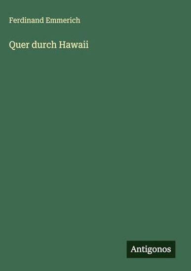 Quer durch Hawaii